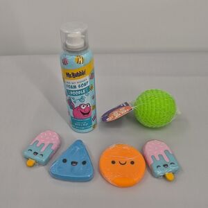 Mr. Bubble Bee My Honey Foam Soap Doodle - Blue/Pink